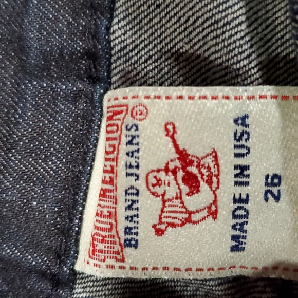 True religion jeans,size 26 - Picture 7 of 12